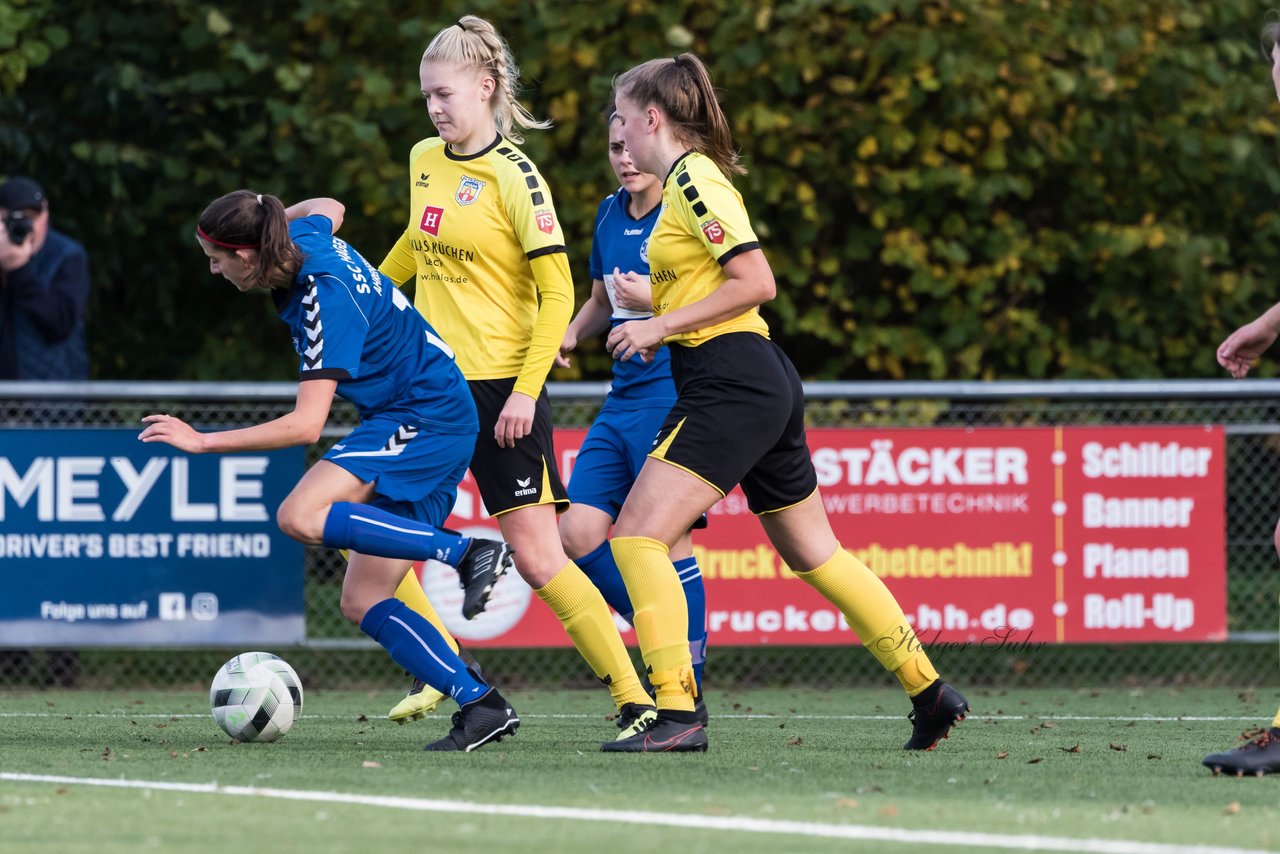 Bild 116 - F SSC Hagen Ahrensburg - SV Frisia 03 Risum-Lindholm : Ergebnis: 2:0